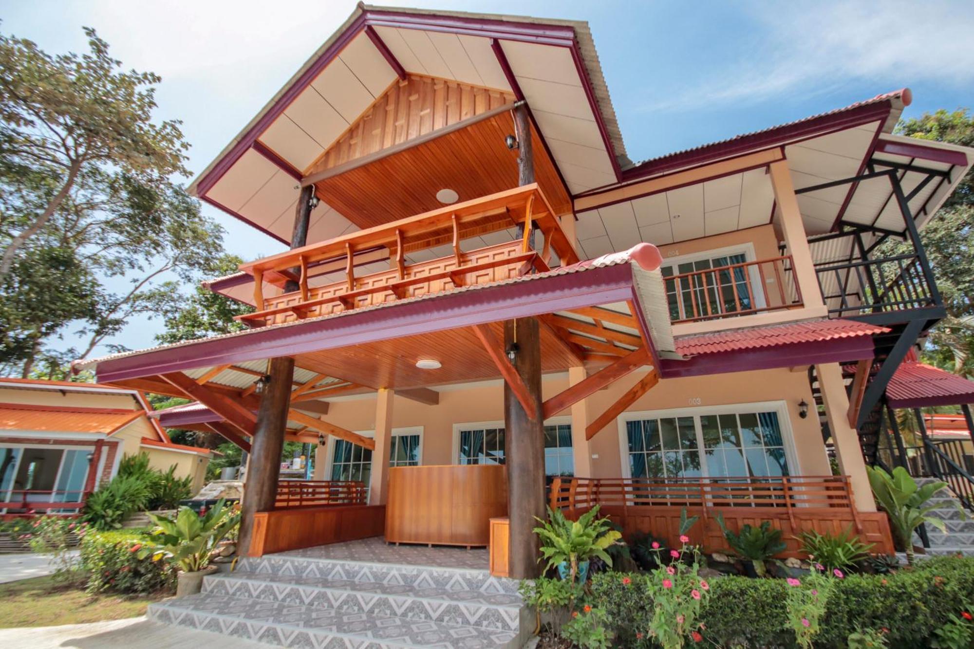 Oyo 1085 Ma Lanta House Hotel Ko Lanta Exterior foto